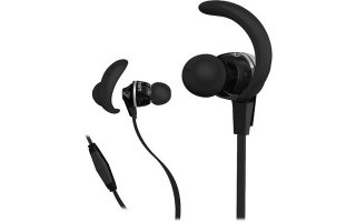 Imagenes de Monster iSport Immersion In-Ear Headphones(Negro)